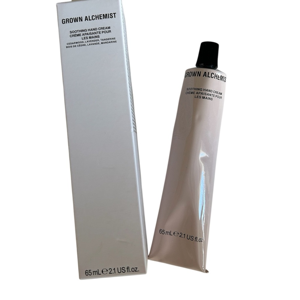 Grown Alchemist Soothing Hand Cream 2.1 Fl Oz Cedarwood, Lavender, Tangerine New